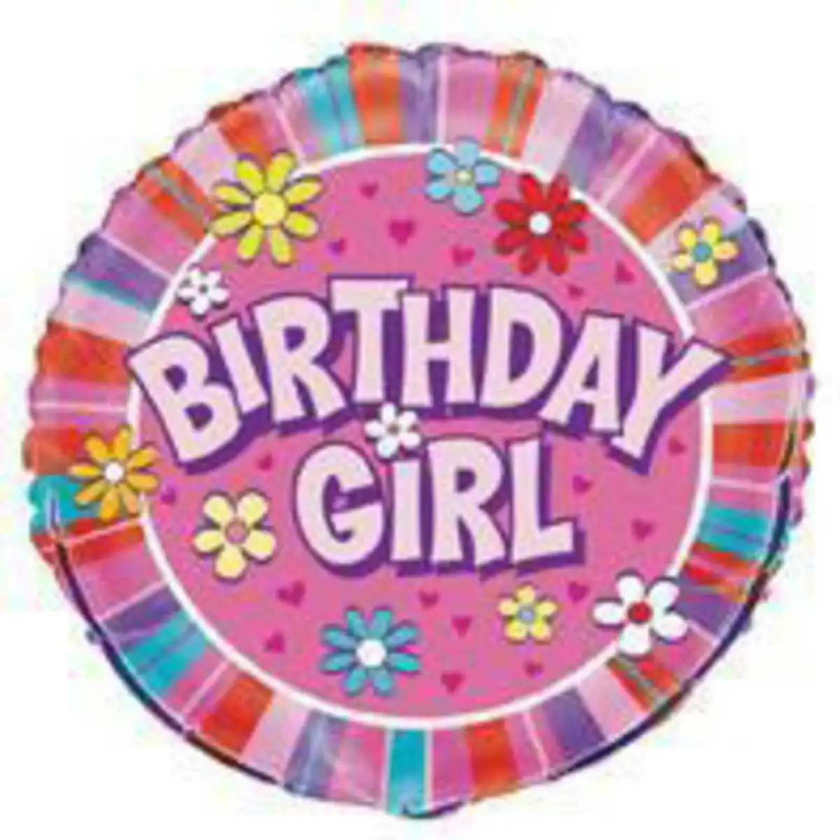 Birthday Girl - Foil Balloon