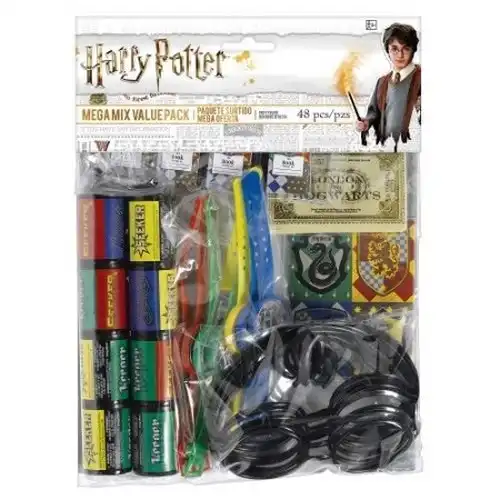 Harry Potter Mega Mix Value Party Pack