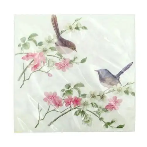 Blue Wren - Luncheon Napkins