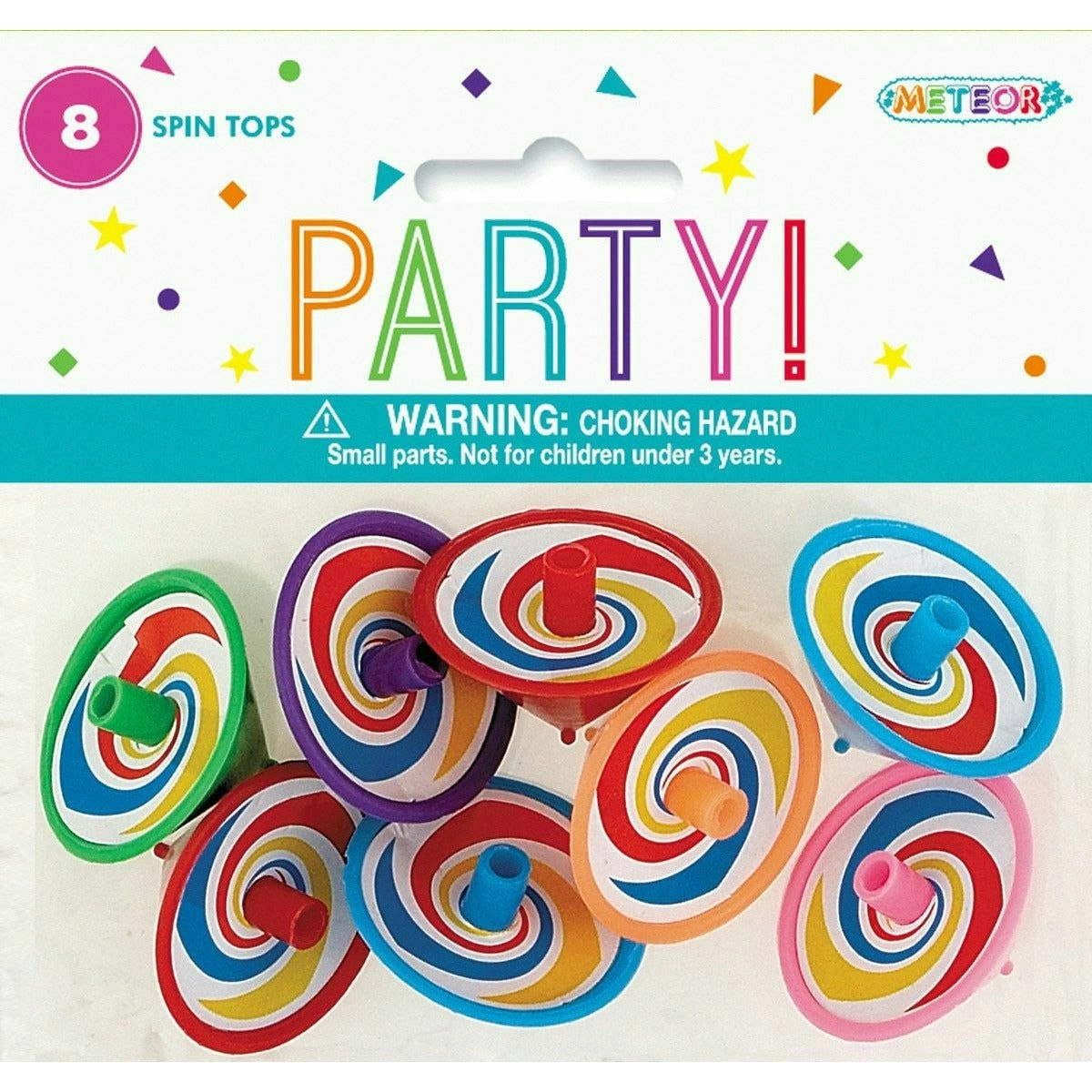 Spin Tops - Party Favors