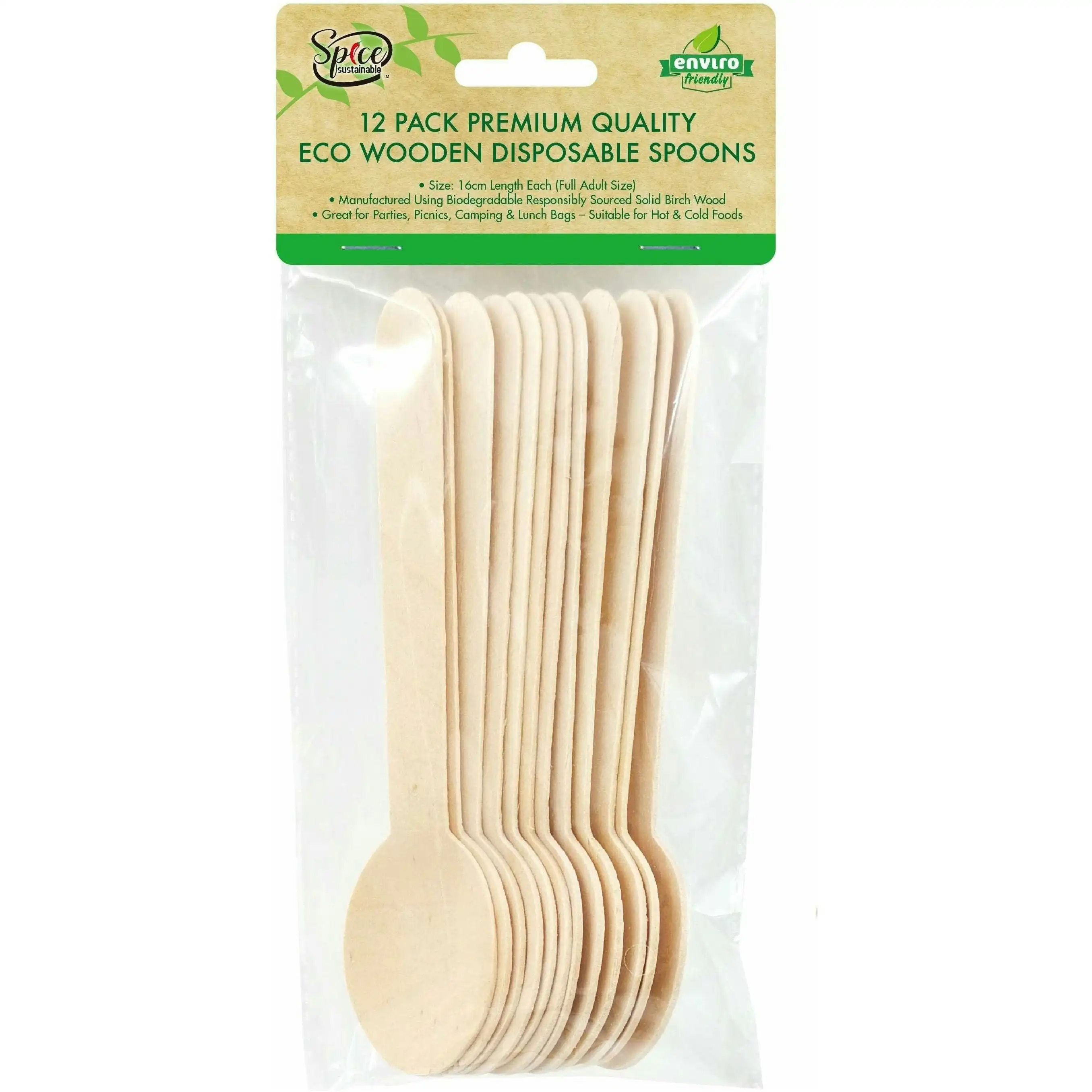 Eco disposable Wooden - Spoons