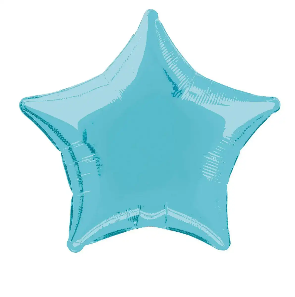 Star Foil Balloon - Powder Blue