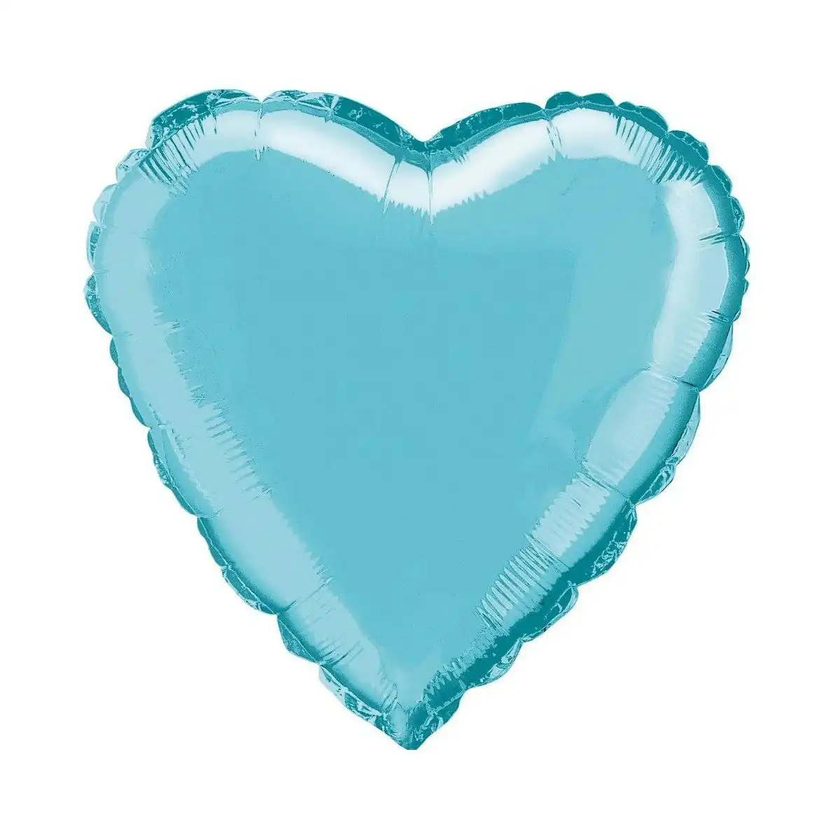 Heart Foil Balloon - Powder Blue