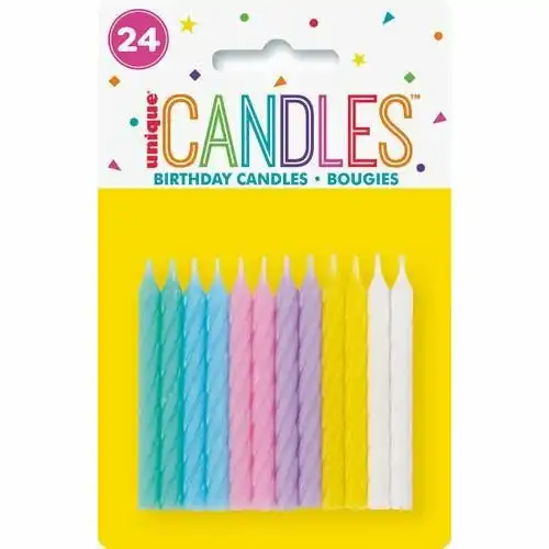 Spiral Candles