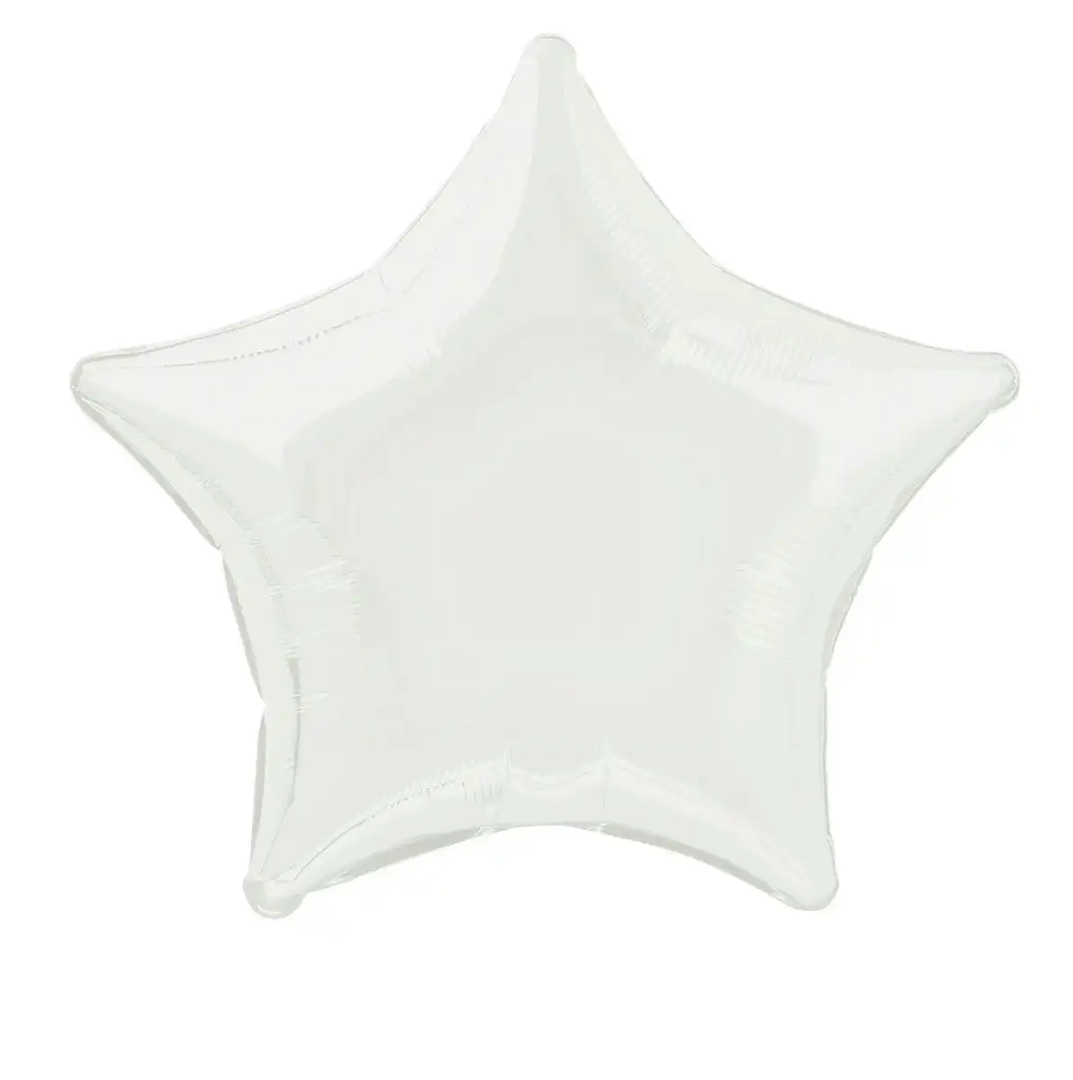 Foil Balloon- White Star