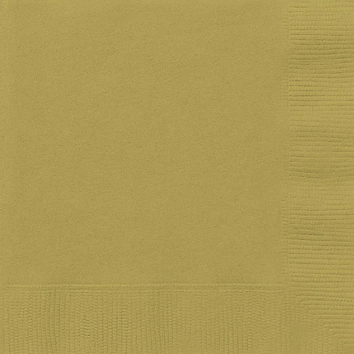 Lunch Napkins - Gold