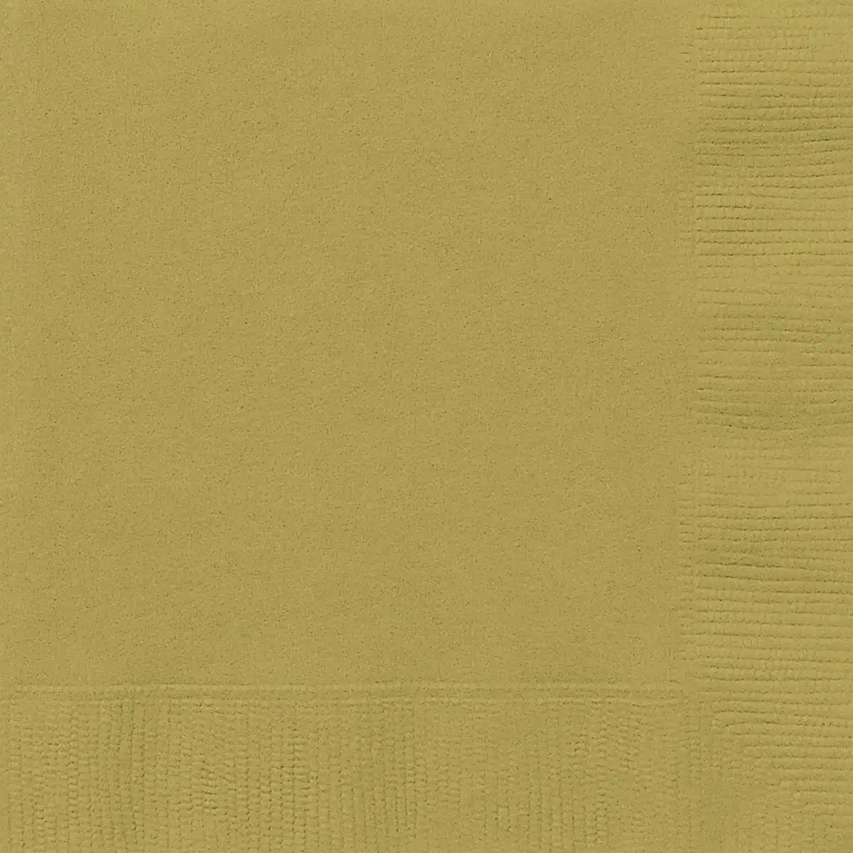 Lunch Napkins - Gold