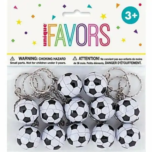 Soccer Ball Keyrings