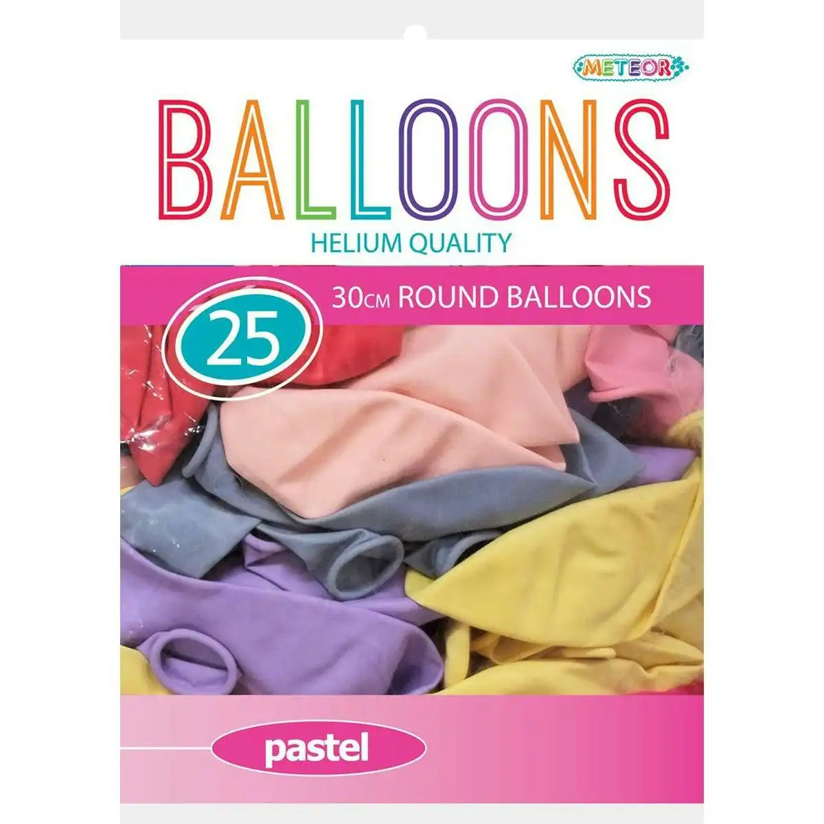 Balloons - Pastel Macaron Assorted Colour