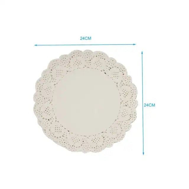 Paper Doilies Large - Round