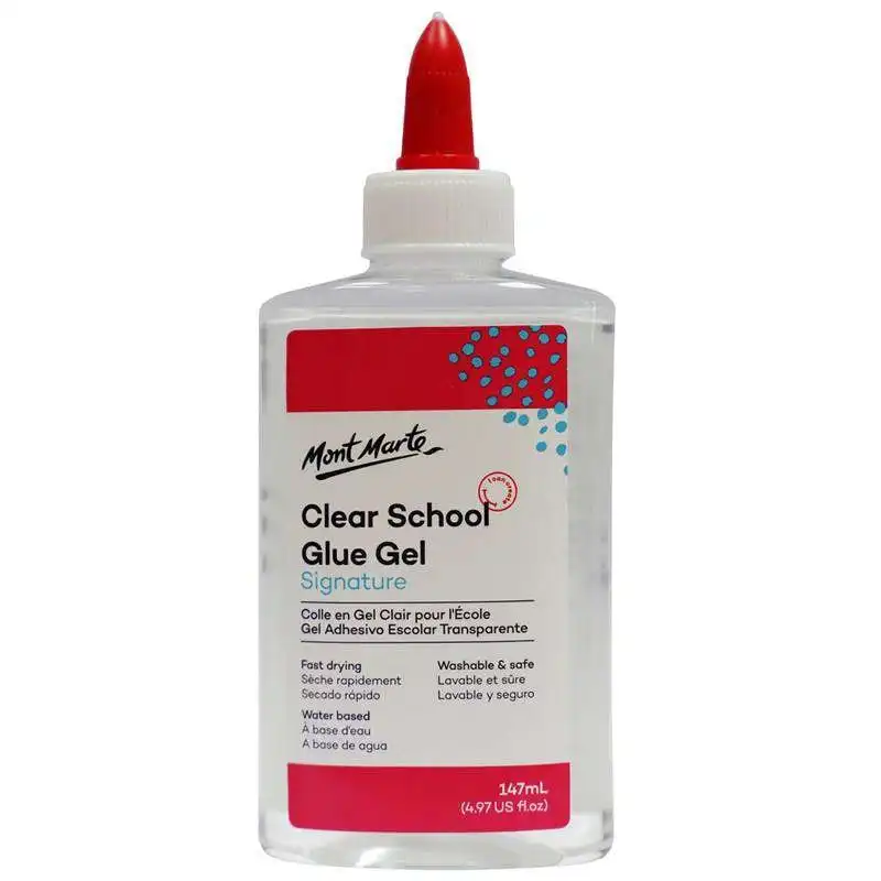 Mont Marte Washable Clear School Glue