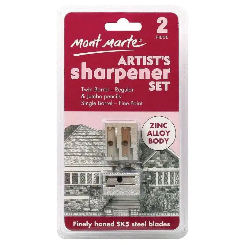 Mont Marte - Artist Sharpener Set