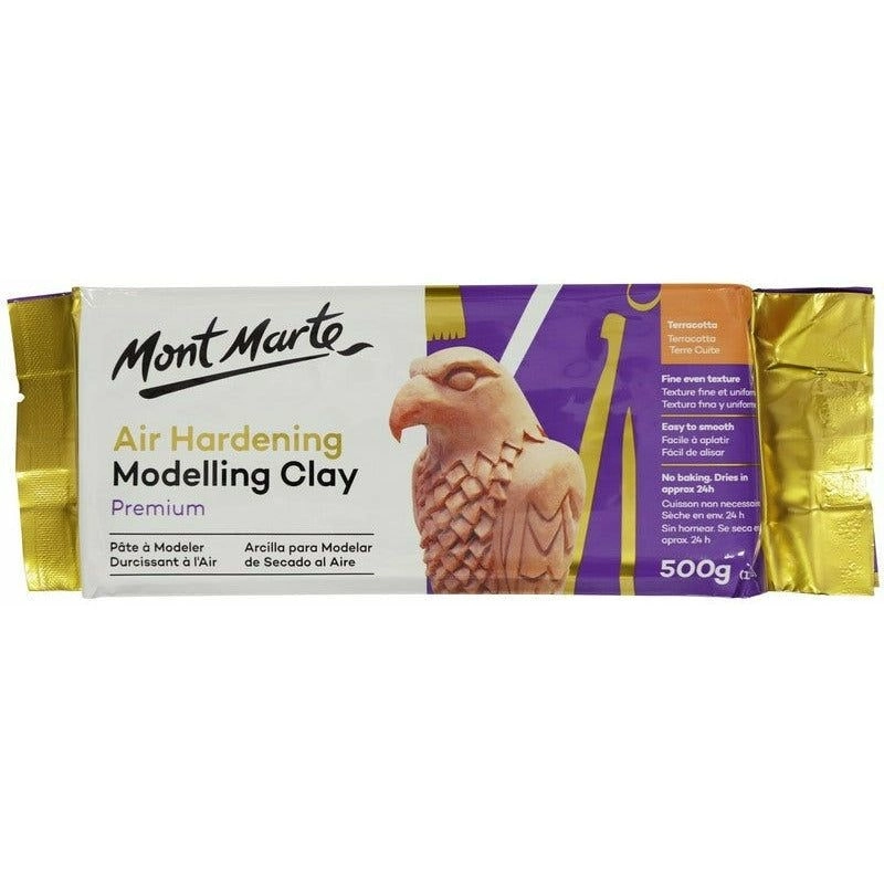 Mont Marte Premium Air Hardening Modelling Clay Terracotta