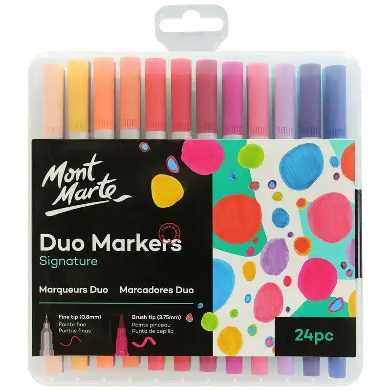 Mont Marte Signature Duo Markers