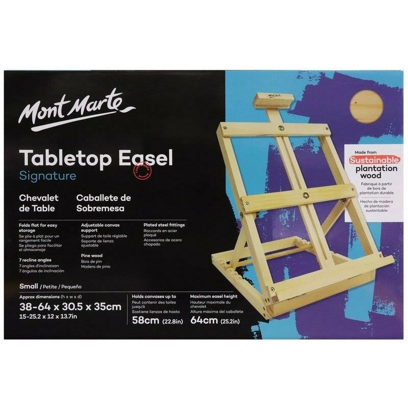 Mont Marte Tabletop Easel Signature Small