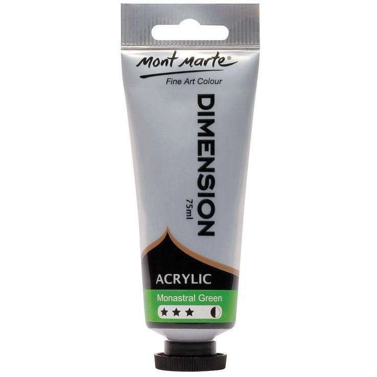 Mont Marte Dimension Acrylic Paint - Monastral Green