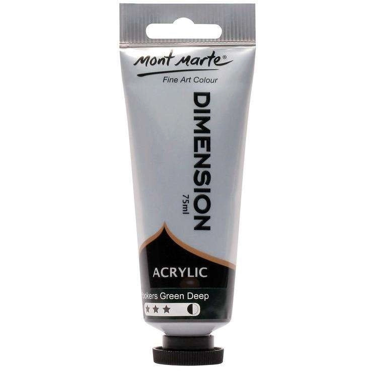 Mont Marte Dimension Acrylic Paint - Hookers Green Deep