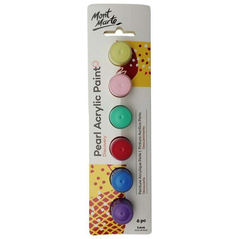 Mont Marte Pearl Paints