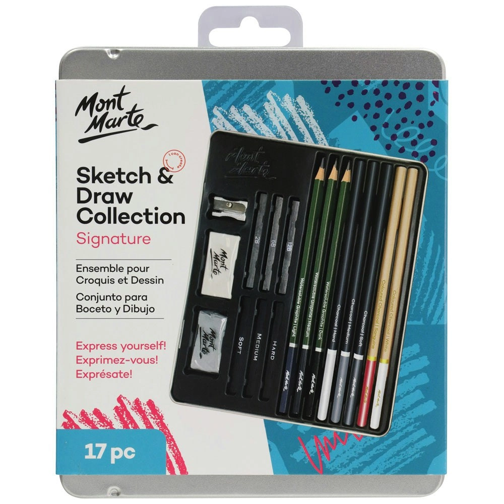 Mont Marte - Sketch & Draw Collection