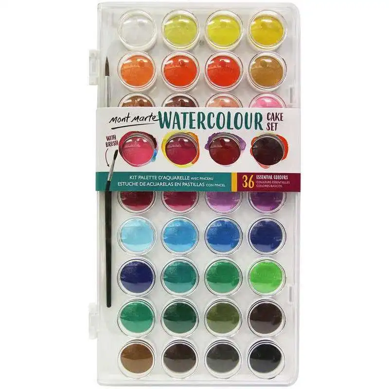 Mont Marte Watercolour Cake Colour Set