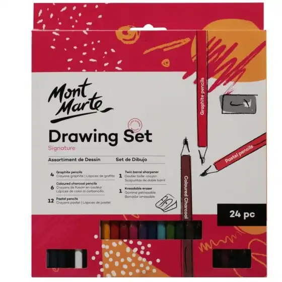 Mont Marte - Drawing Set