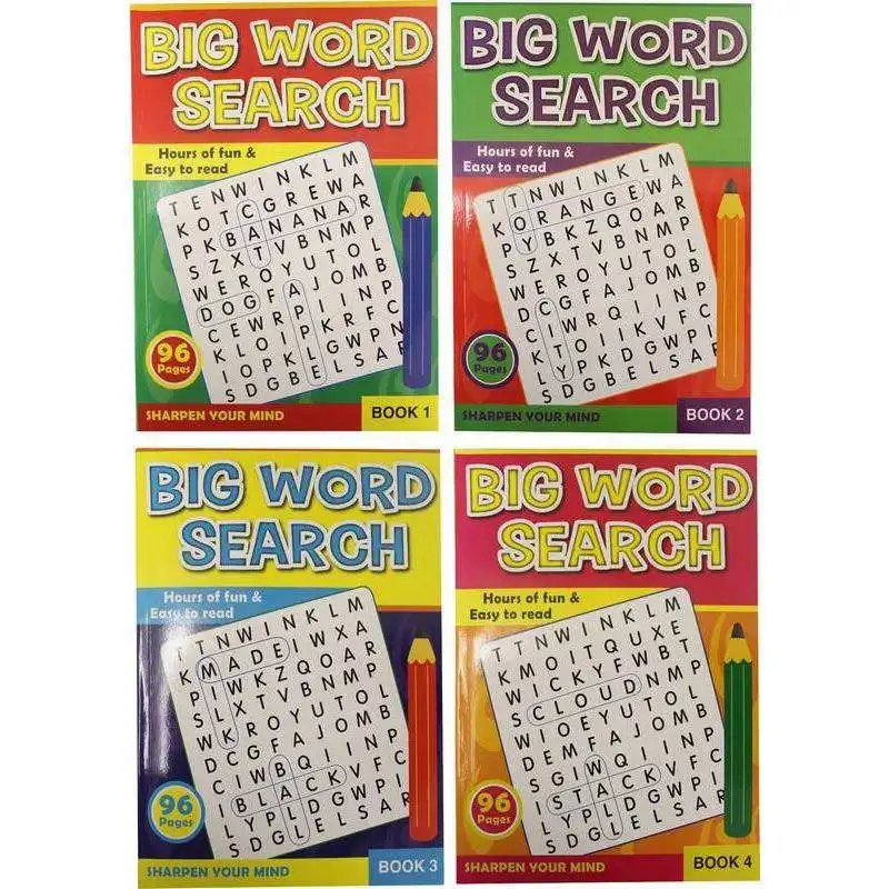 Big Word Search Book