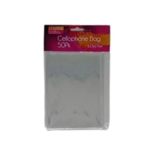 Cellophane Clear Bags - Medium