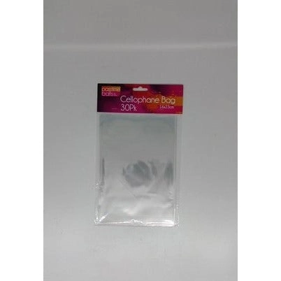 Cellophane Clear Bags - Large