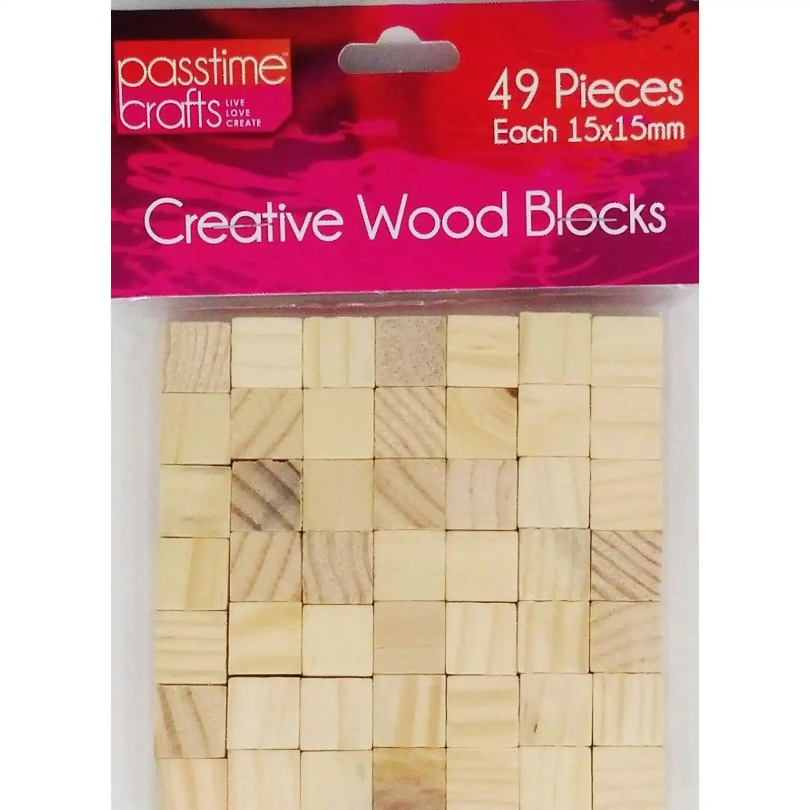 Creative Wooden Blocks