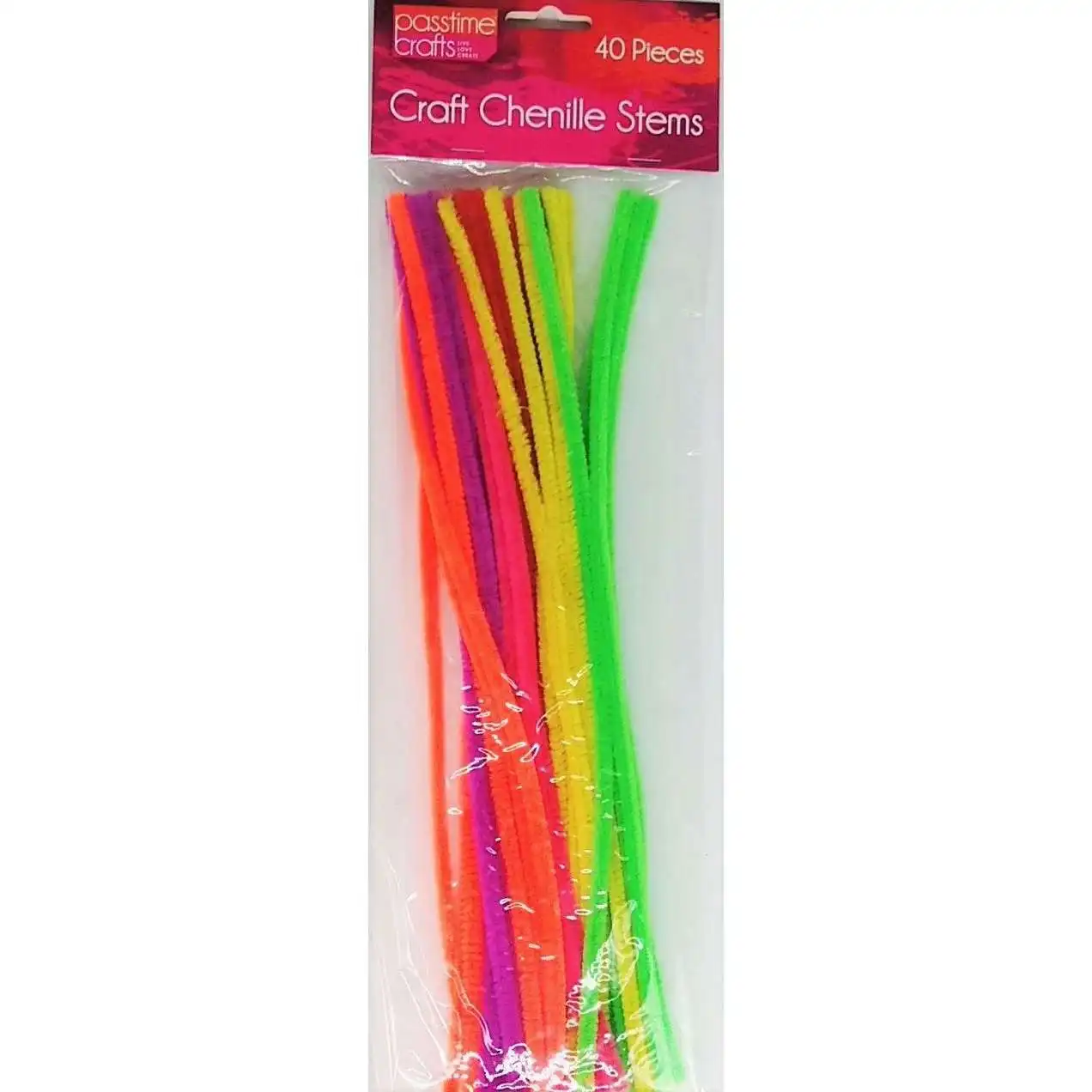 Chenille Stems - Pipe Cleaners