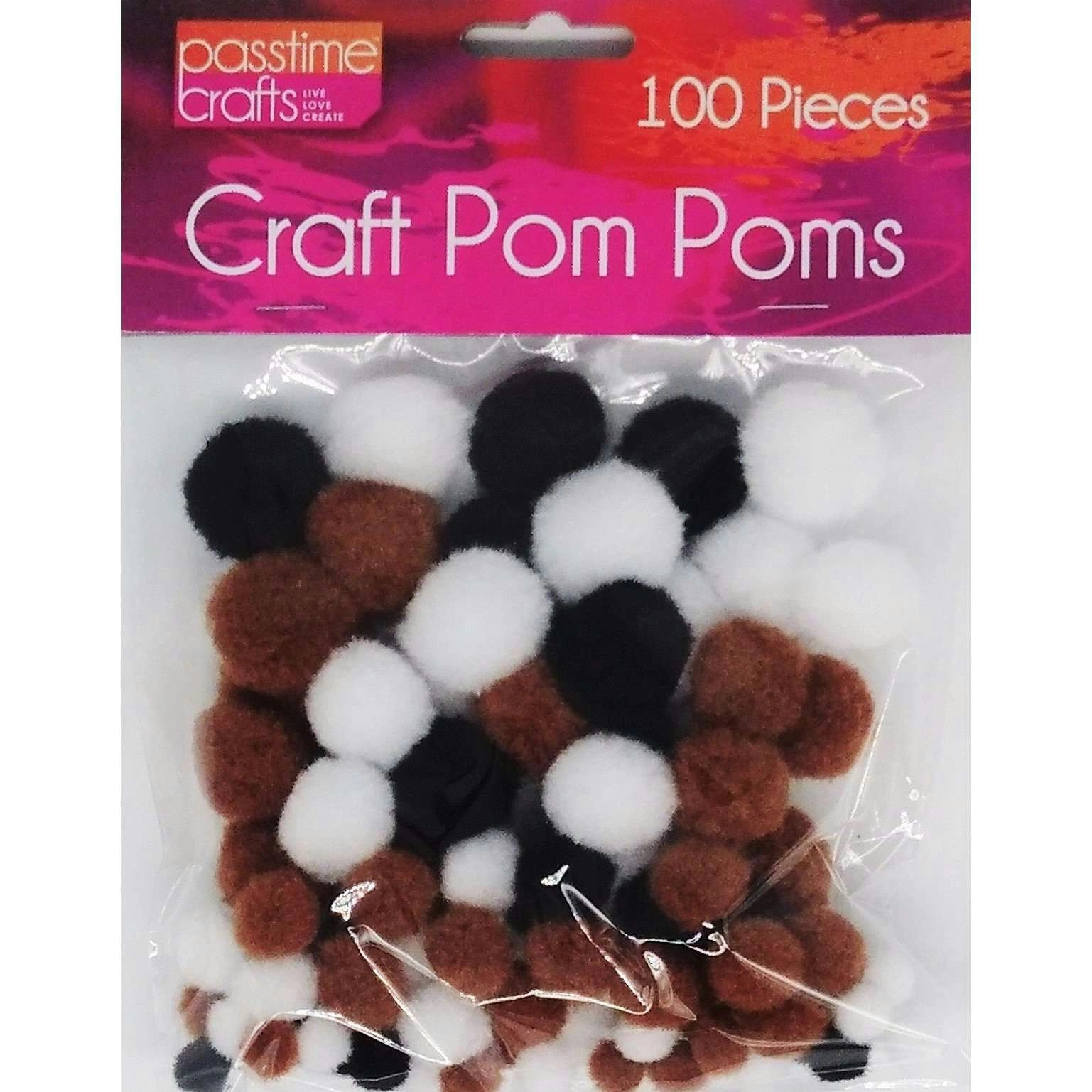 Pom Poms - Assorted