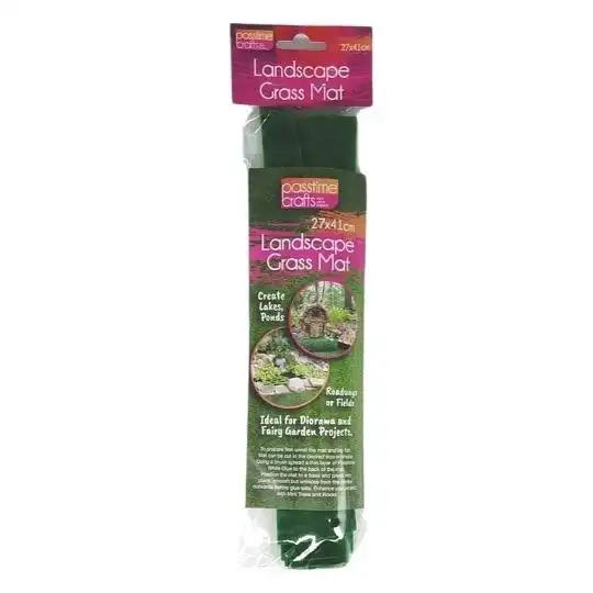 Craft Landscape Green Grass Mat