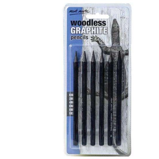 Mont Marte - Woodless Graphite Pencils