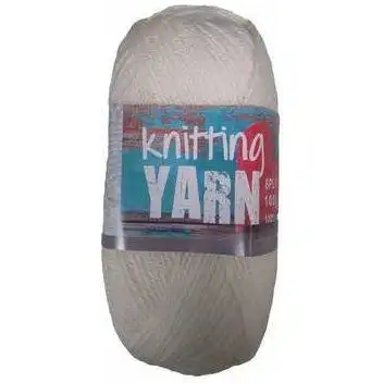 Knitting Yarn - Cream