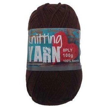 Knitting Yarn - Brown