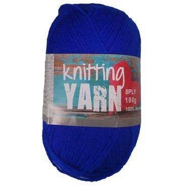 Knitting Yarn - Dark Blue