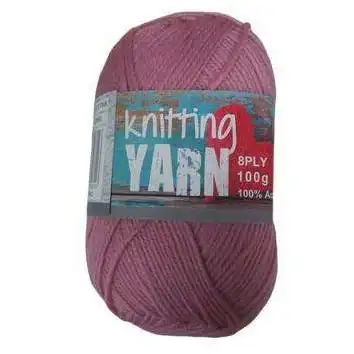 Knitting Yarn - Dusty Pink