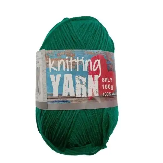 Knitting Yarn - Green