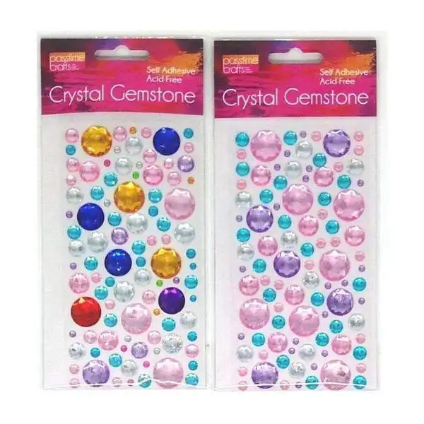 Stickers - Crystal Gemstones