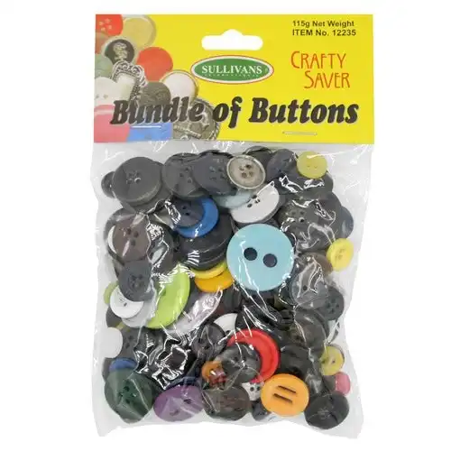 Bundle of Buttons - Assorted