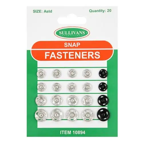 Snap Fasteners