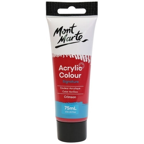 Mont Marte Signature Acrylic Paint - Crimson