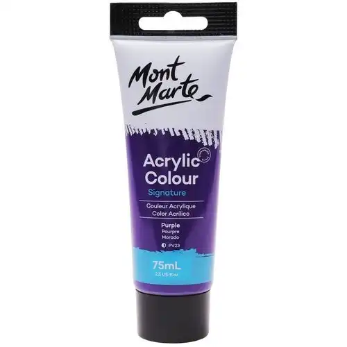 Mont Marte Signature Acrylic Paint - Purple