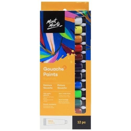 Mont Marte Signature Gouache Paint Set