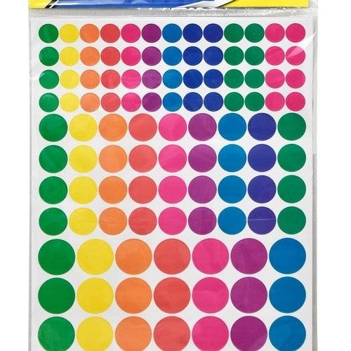 Stickers - Dot Labels