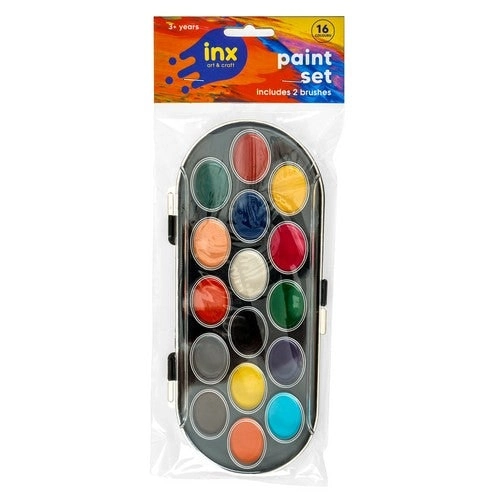 Inx - Paint Set with 2 Brushes