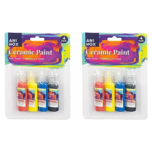 Ceramic Paint Set