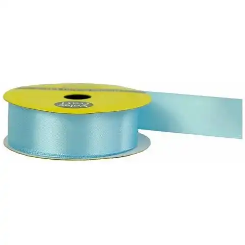 Satin Polyester Ribbon - Baby Blue