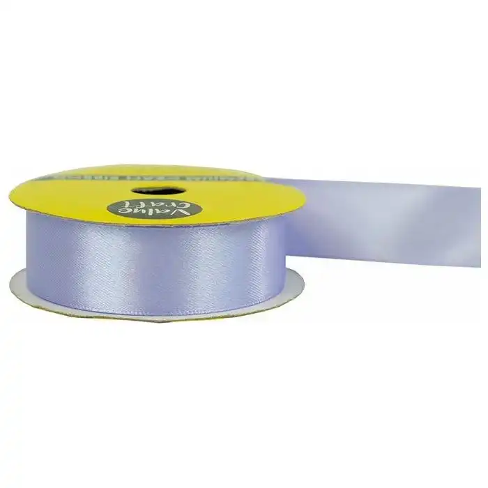 Satin Polyester Ribbon - Iris