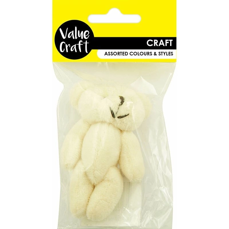 Craft Teddy Bear - Off White